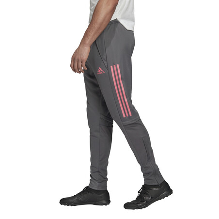 Pantalon survêtement Real Madrid gris rose 2020/21