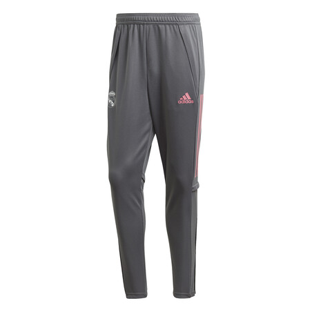 Pantalon survêtement Real Madrid gris rose 2020/21
