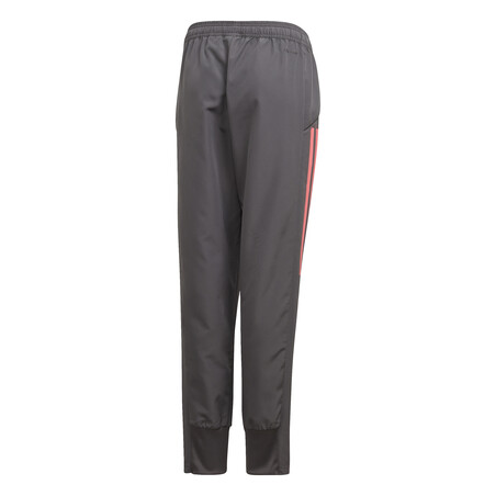 Pantalon entraînement junior Real Madrid gris rose 2020/21