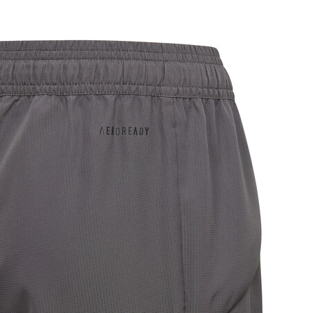 Pantalon entraînement junior Real Madrid gris rose 2020/21