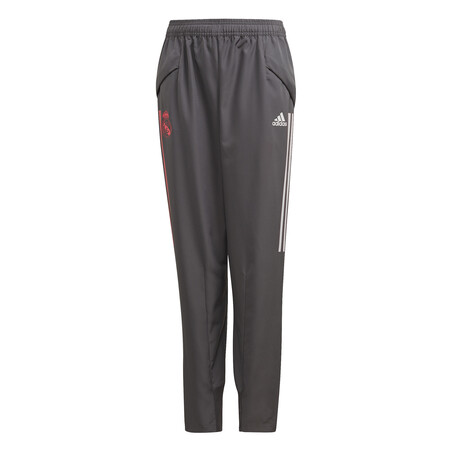Pantalon entraînement junior Real Madrid gris rose 2020/21