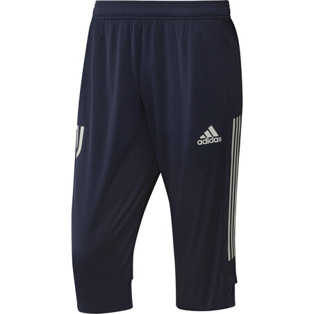 Pantalon survêtement Juventus 3/4 bleu 2020/21