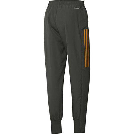 Pantalon entraînement Manchester United vert orange 2020/21