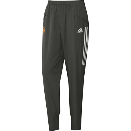 Pantalon entraînement Manchester United vert orange 2020/21
