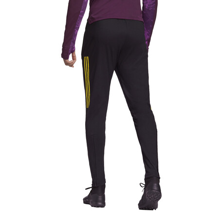 Pantalon survêtement Manchester United Europe noir jaune 2020/21