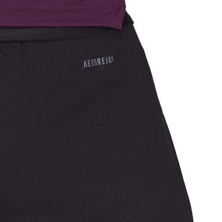 Pantalon survêtement Manchester United Europe noir jaune 2020/21