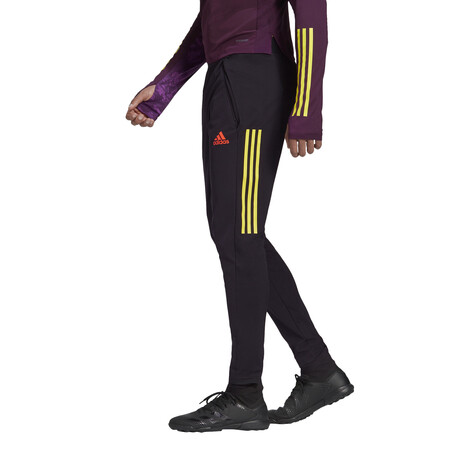 Pantalon survêtement Manchester United Europe noir jaune 2020/21