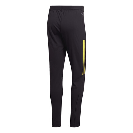 Pantalon survêtement Manchester United Europe noir jaune 2020/21