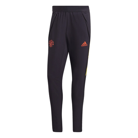 Pantalon survêtement Manchester United Europe noir jaune 2020/21