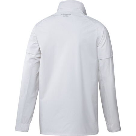Coupe vent Manchester United blanc orange 2020/21