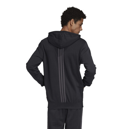 Veste survêtement Juventus 3S FZ noir or 2020/21