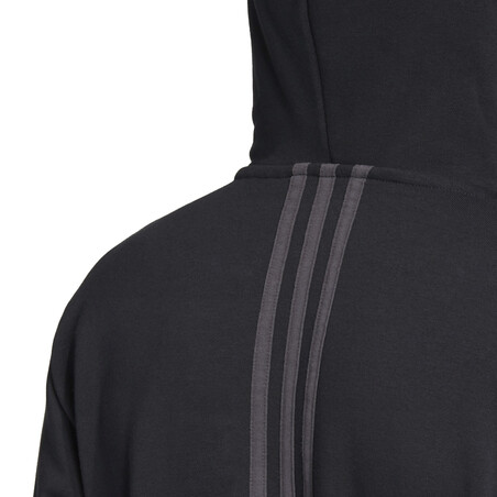 Veste survêtement Juventus 3S FZ noir or 2020/21