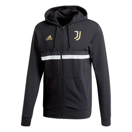 Veste survêtement Juventus 3S FZ noir or 2020/21