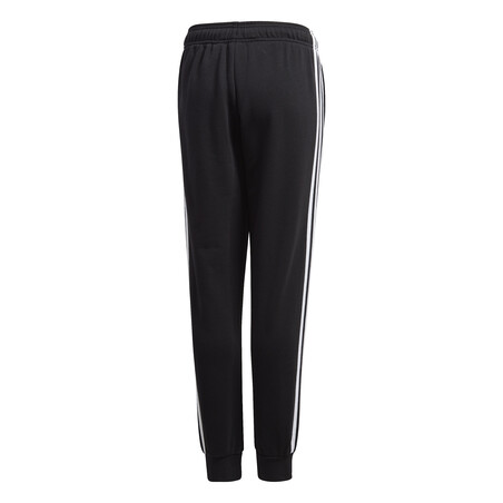 Pantalon survêtement junior Juventus molleton noir orange 2020/21