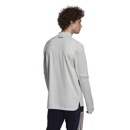 Sweat zippé Juventus blanc 2020/21