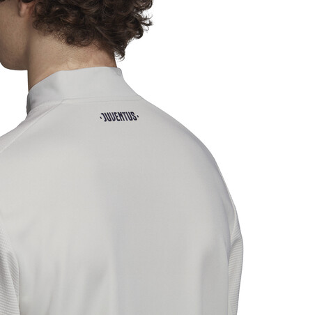 Sweat zippé Juventus blanc 2020/21