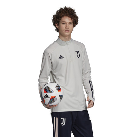 Sweat zippé Juventus blanc 2020/21