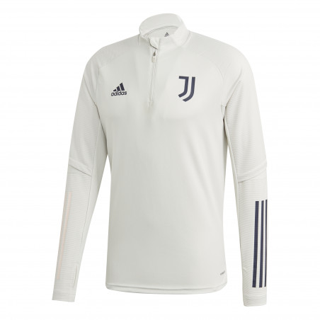 Sweat zippé Juventus blanc 2020/21