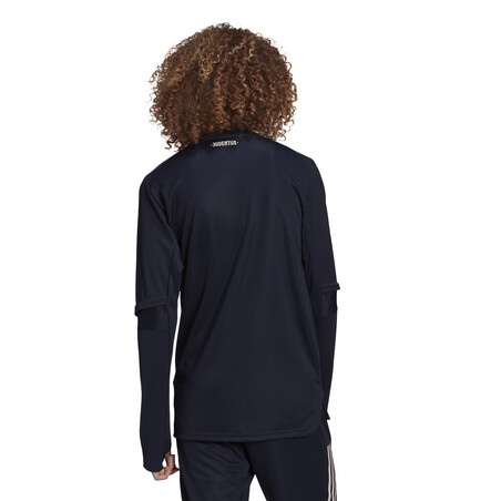 Sweat zippé Juventus bleu foncé 2020/21