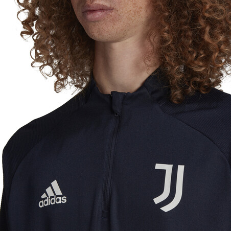 Sweat zippé Juventus bleu foncé 2020/21