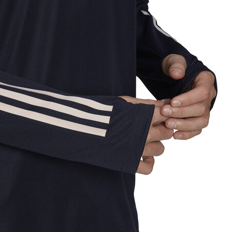 Sweat zippé Juventus bleu foncé 2020/21