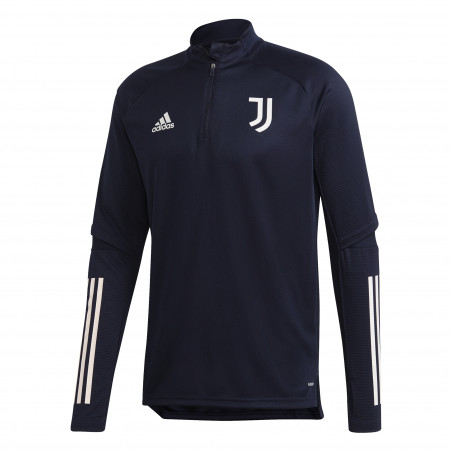 Sweat zippé Juventus bleu foncé 2020/21
