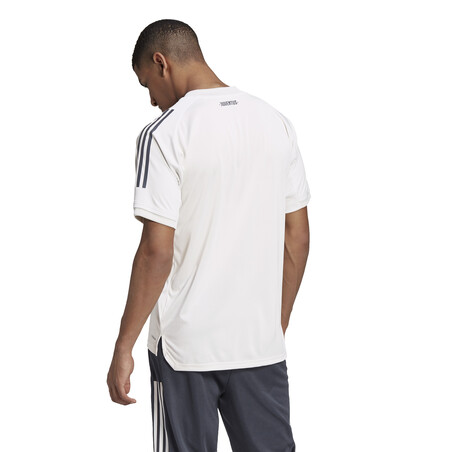 Maillot entraînement Juventus blanc bleu 2020/21