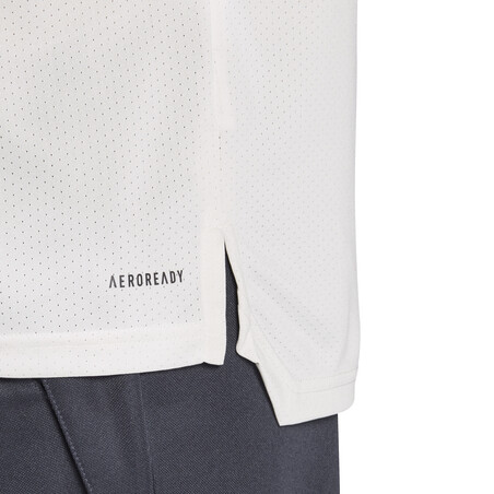 Maillot entraînement Juventus blanc bleu 2020/21