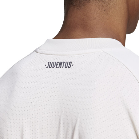 Maillot entraînement Juventus blanc bleu 2020/21