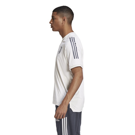 Maillot entraînement Juventus blanc bleu 2020/21
