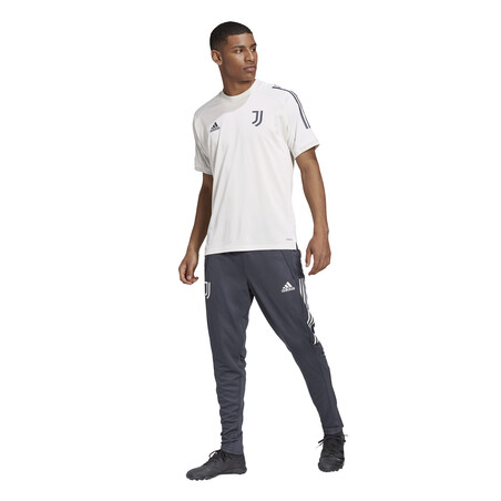 Maillot entraînement Juventus blanc bleu 2020/21