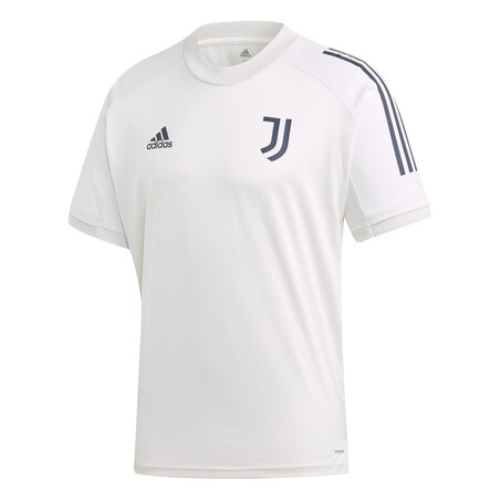 Maillot entraînement Juventus blanc bleu 2020/21
