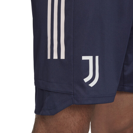 Short entraînement Juventus bleu 2020/21