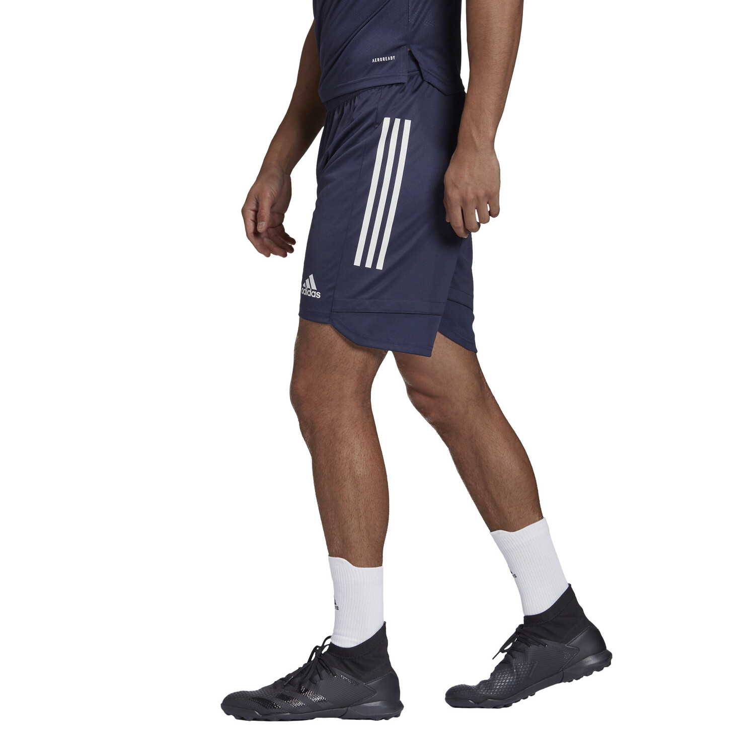 Short entraînement Juventus bleu 2020/21 sur Foot.fr