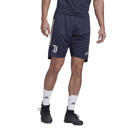 Short entraînement Juventus bleu 2020/21
