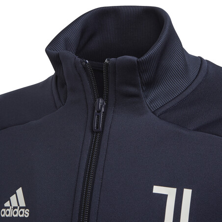 Ensemble survêtement junior Juventus bleu foncé 2020/21