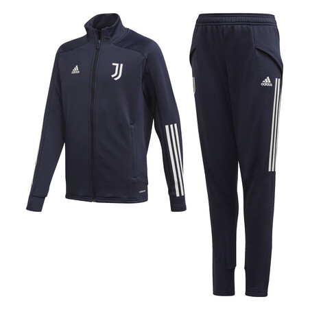 Ensemble survêtement junior Juventus bleu foncé 2020/21