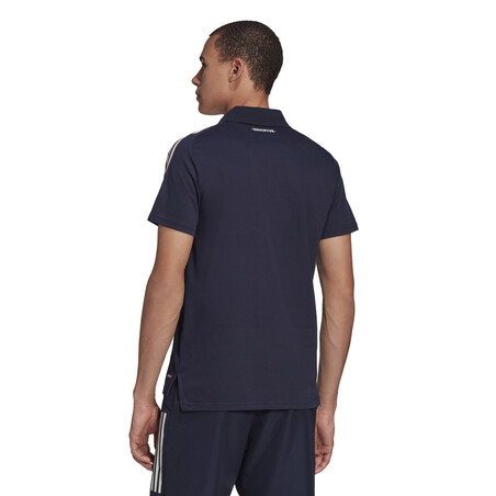 Polo Juventus bleu 2020/21
