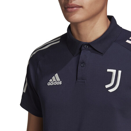 Polo Juventus bleu 2020/21