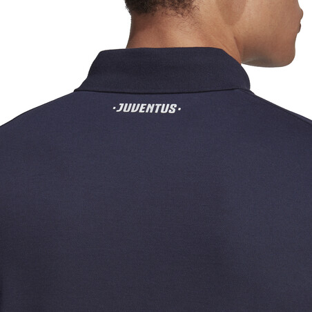 Polo Juventus bleu 2020/21