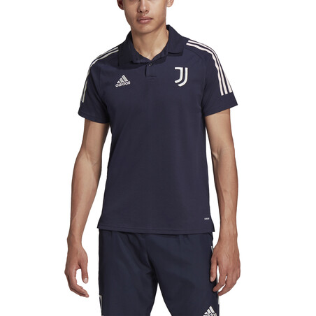 Polo Juventus bleu 2020/21