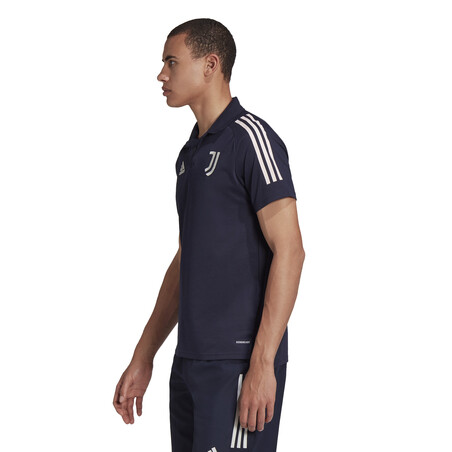 Polo Juventus bleu 2020/21