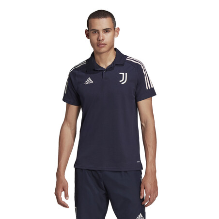 Polo Juventus bleu 2020/21