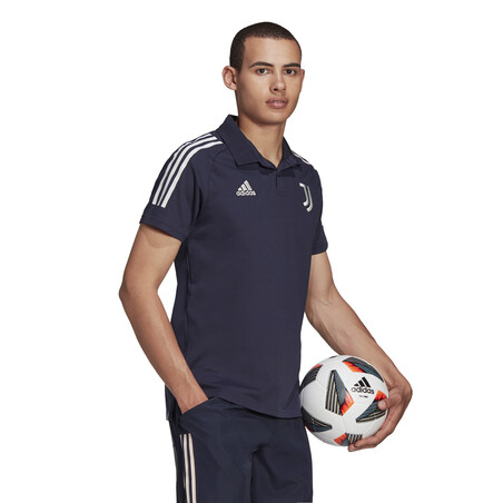 Polo Juventus bleu 2020/21