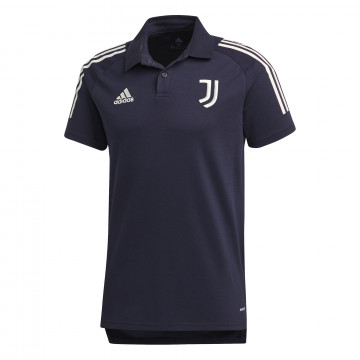 Polo Juventus bleu 2020/21