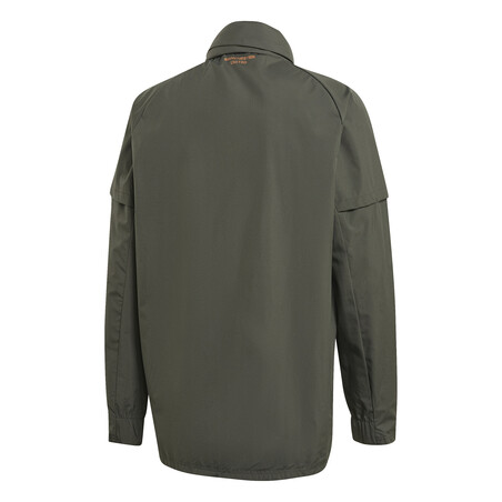 Coupe vent Manchester United vert orange 2020/21