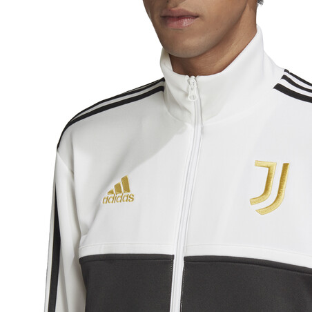 Veste survêtement Juventus 3S blanc noir 2020/21