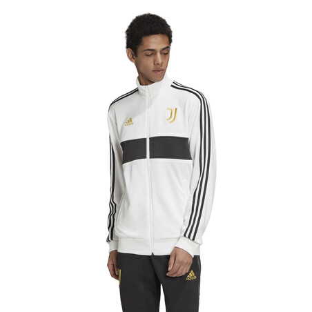Veste survêtement Juventus 3S blanc noir 2020/21