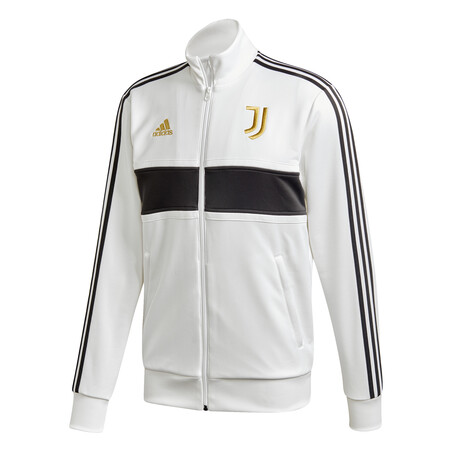 Veste survêtement Juventus 3S blanc noir 2020/21