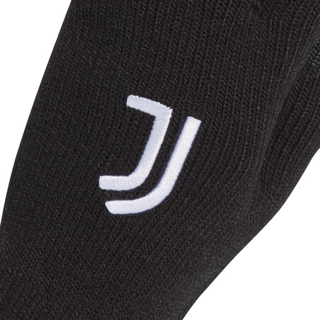 Gants joueur Juventus noir blanc 2020/21